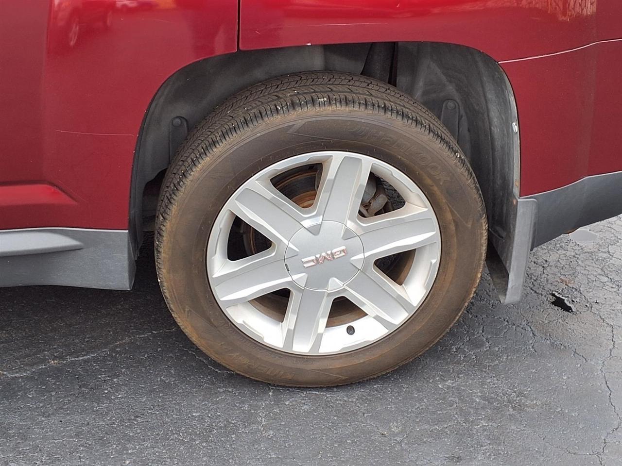 GMC Terrain AWD 4dr SLT-1 2011