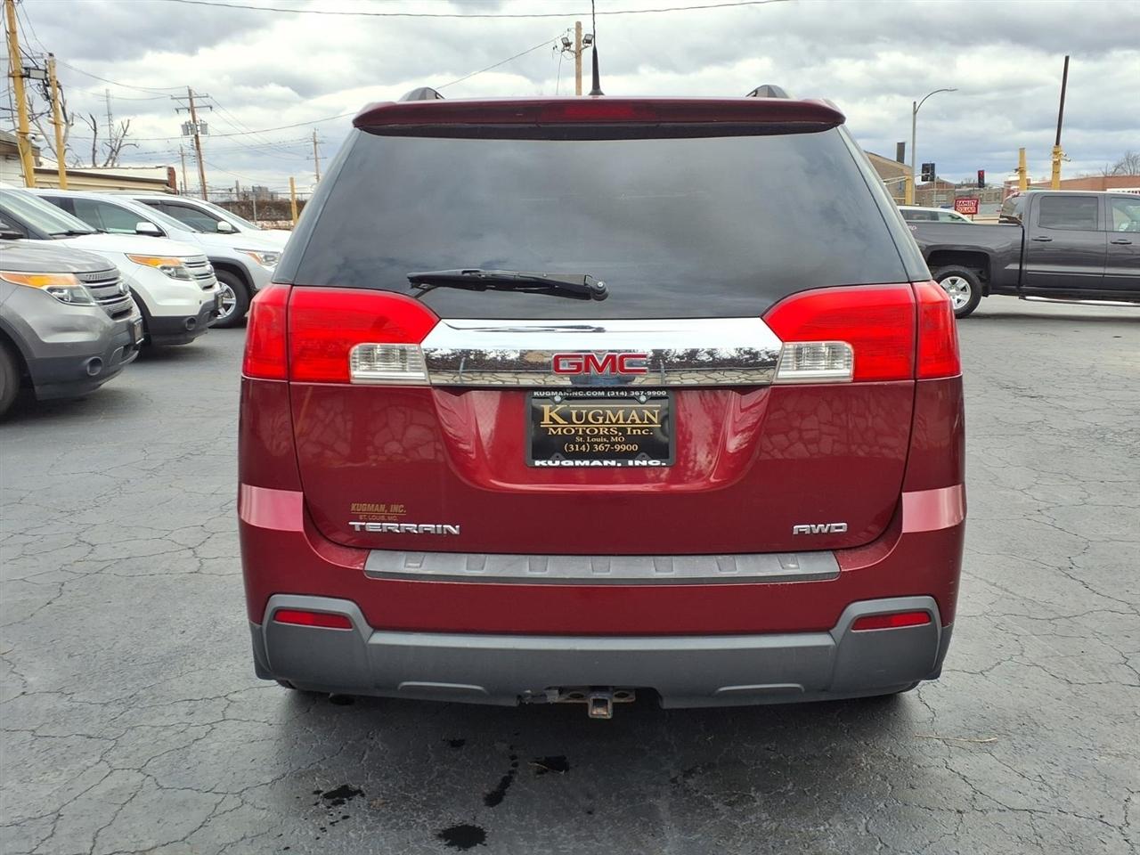 GMC Terrain AWD 4dr SLT-1 2011