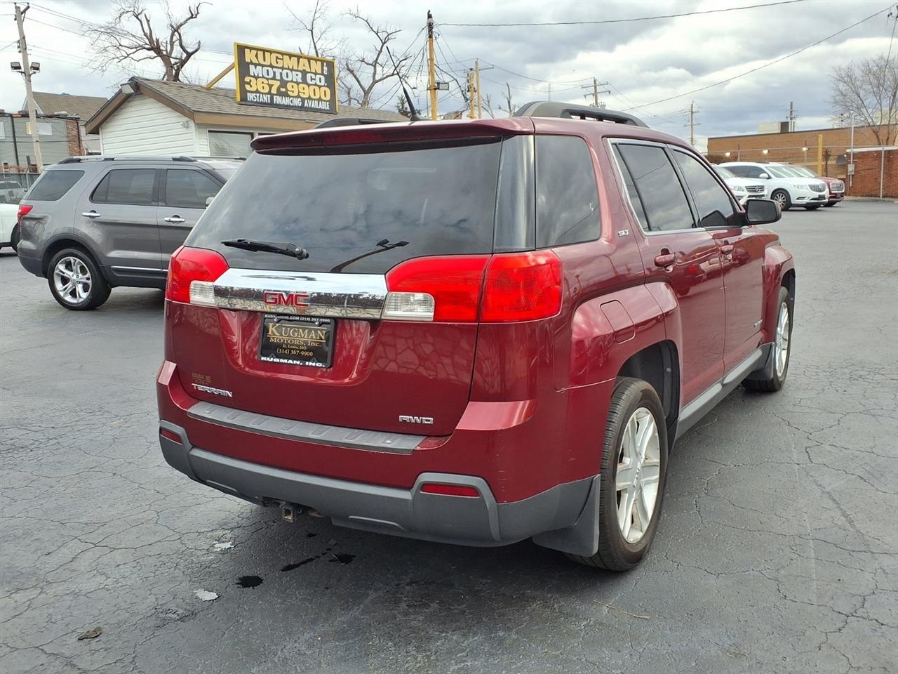 GMC Terrain AWD 4dr SLT-1 2011