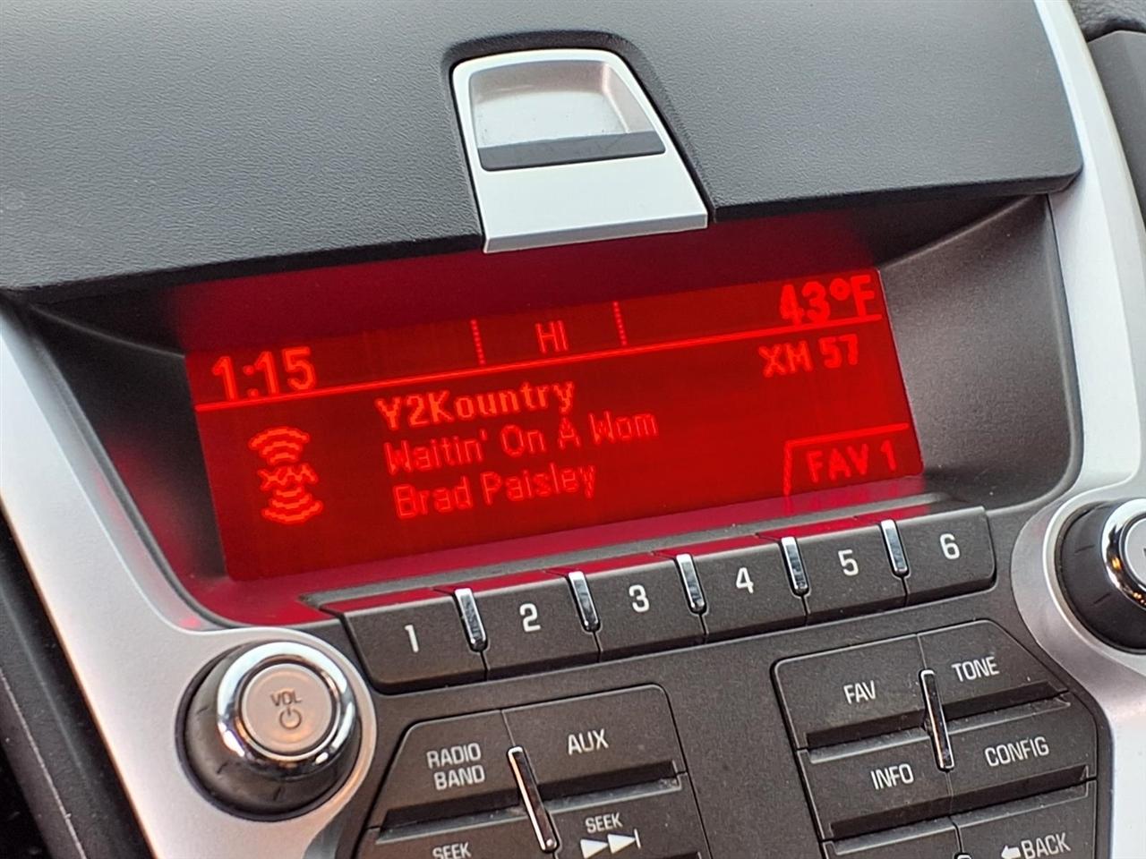 GMC Terrain AWD 4dr SLT-1 2011