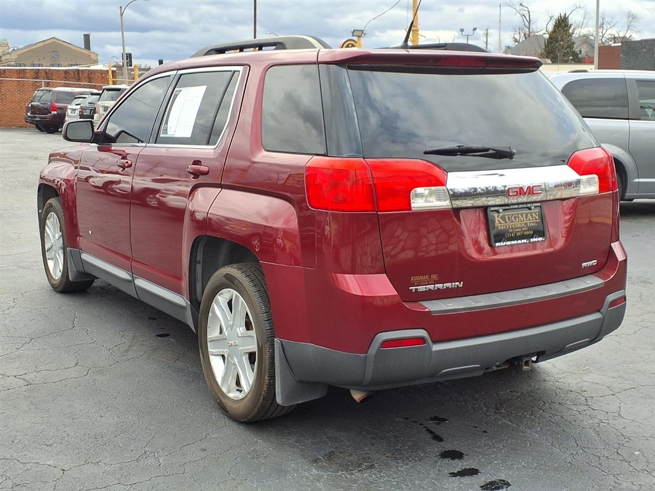 GMC Terrain AWD 4dr SLT-1 2011