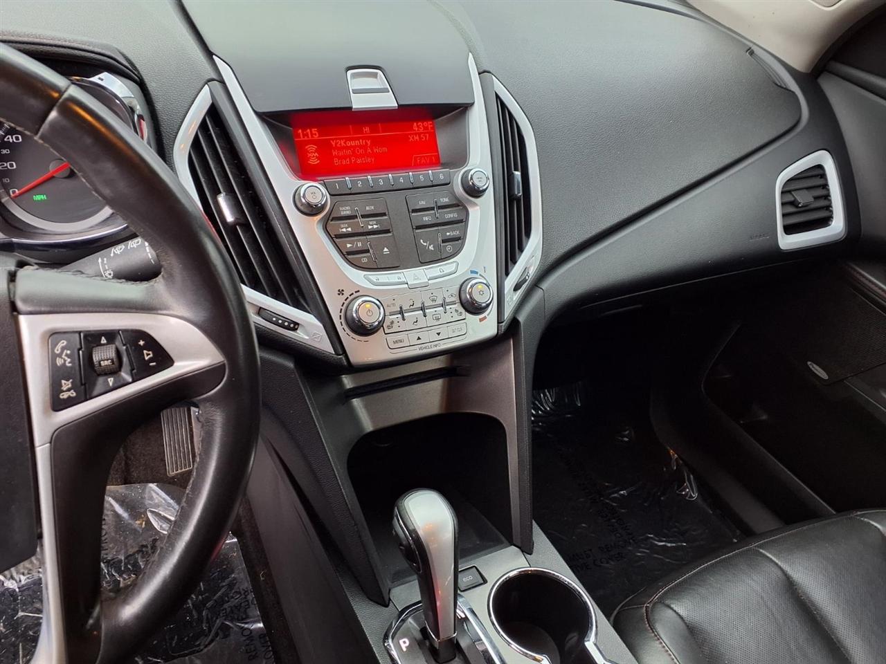 GMC Terrain AWD 4dr SLT-1 2011