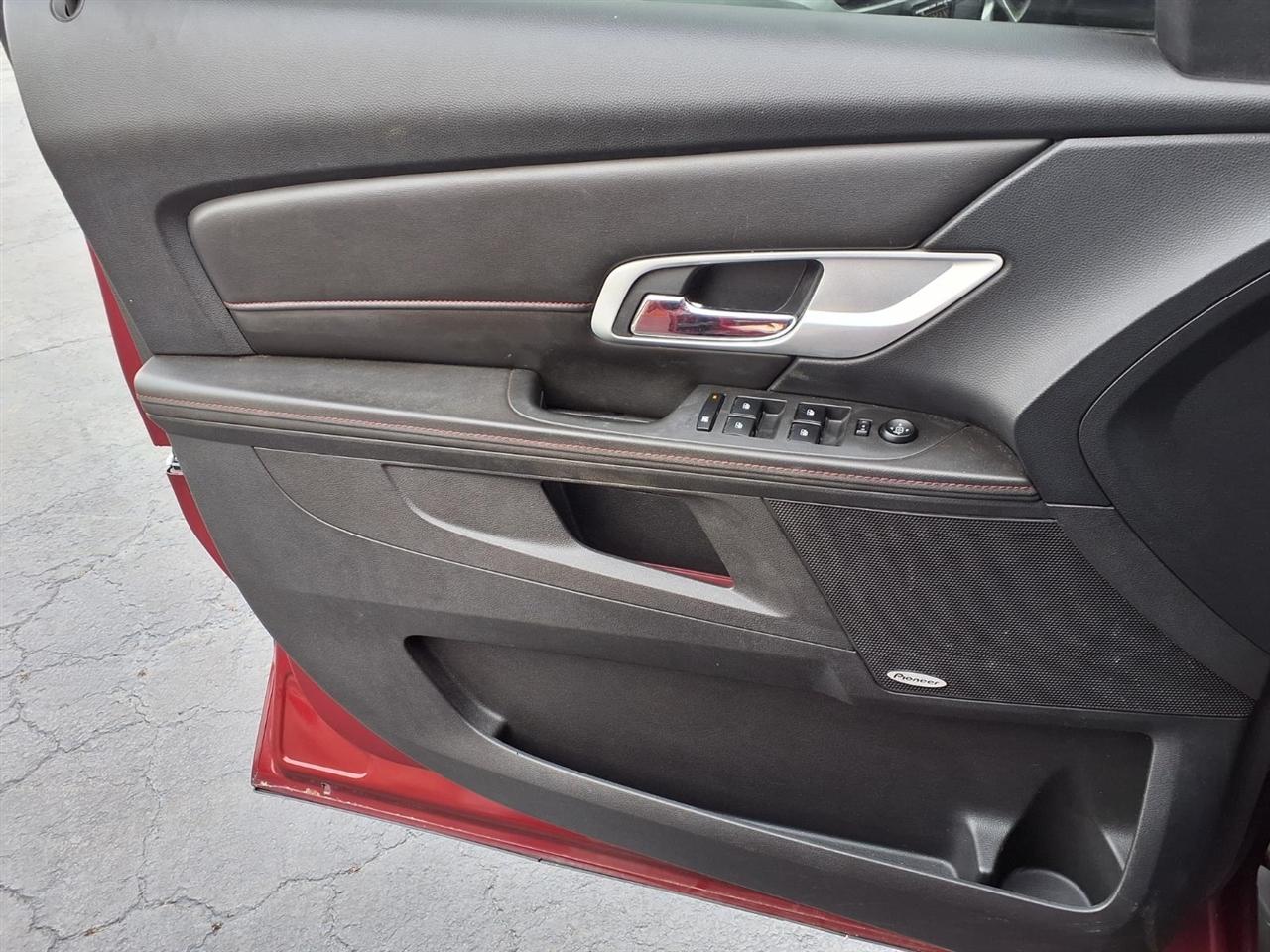 GMC Terrain AWD 4dr SLT-1 2011