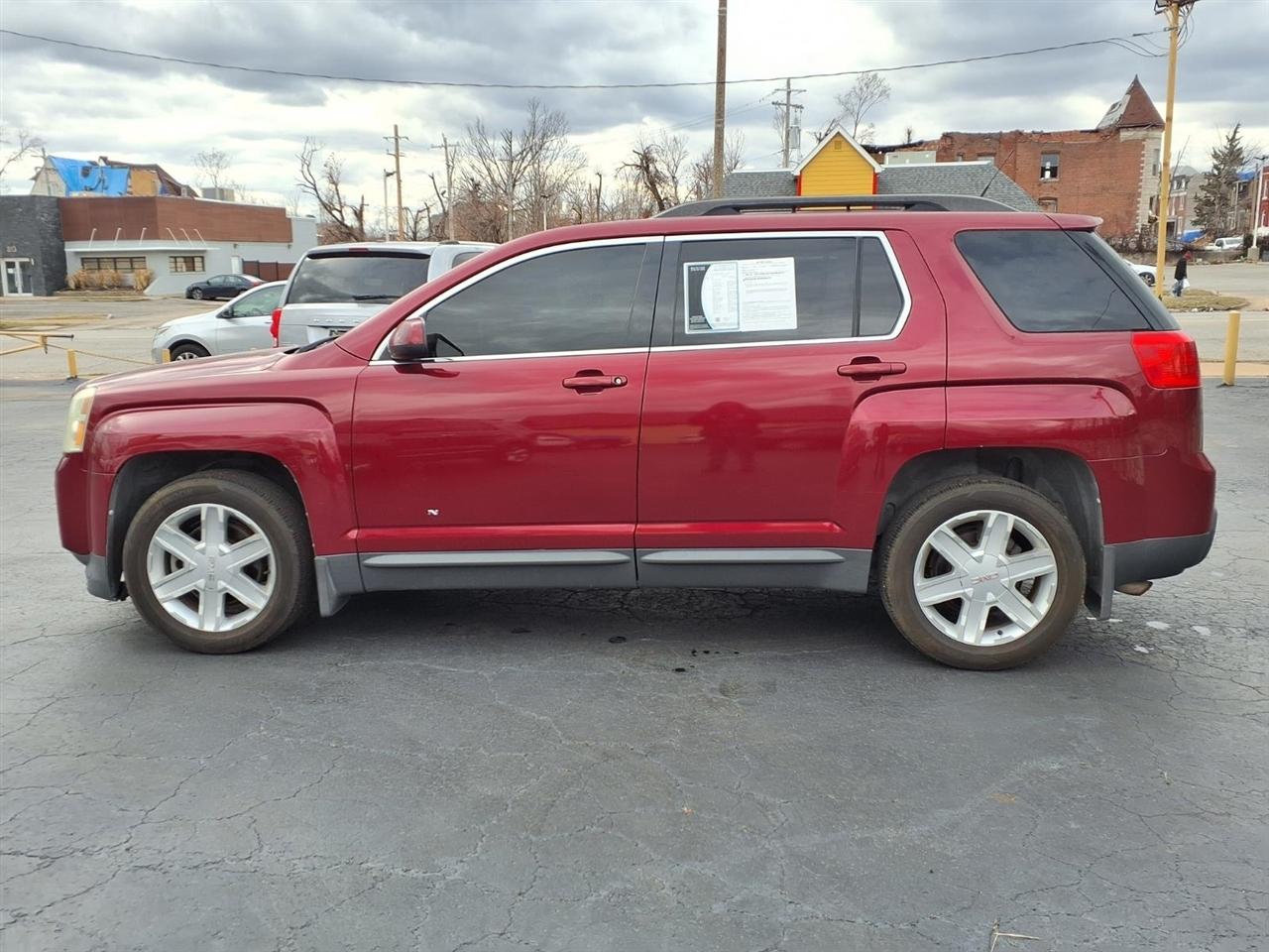 GMC Terrain AWD 4dr SLT-1 2011