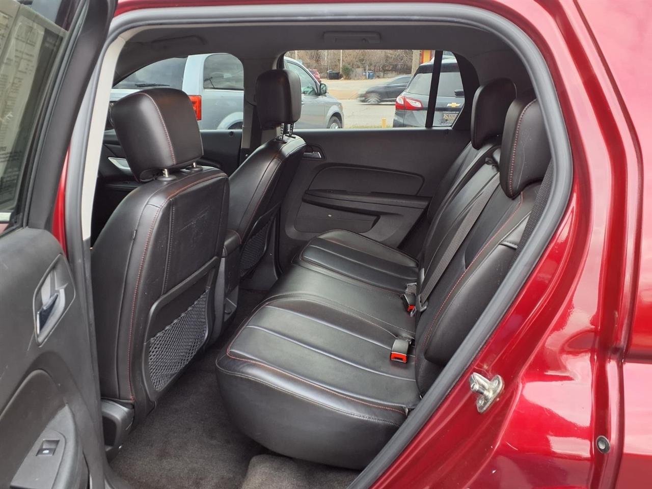 GMC Terrain AWD 4dr SLT-1 2011