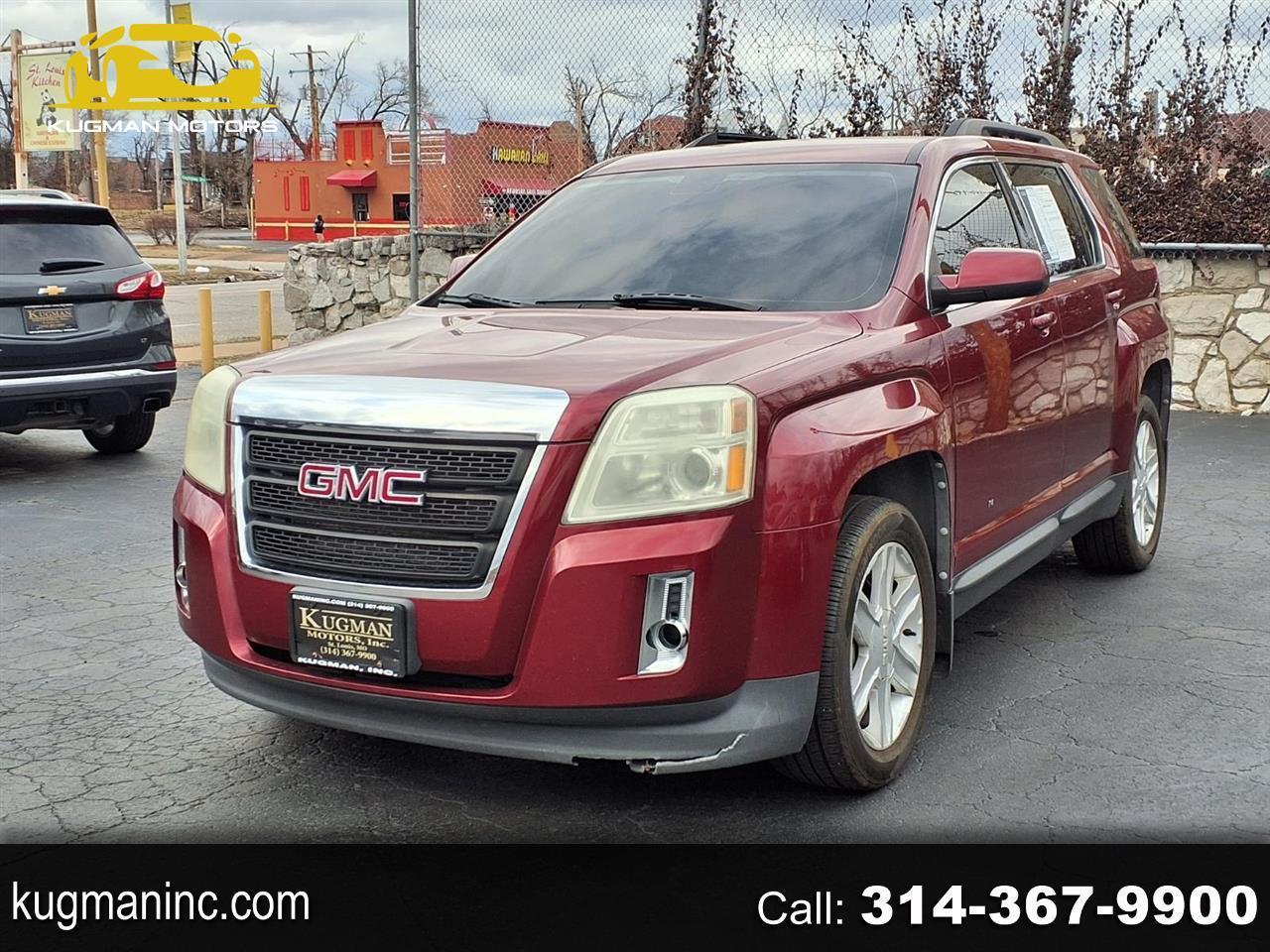 GMC Terrain AWD 4dr SLT-1 2011