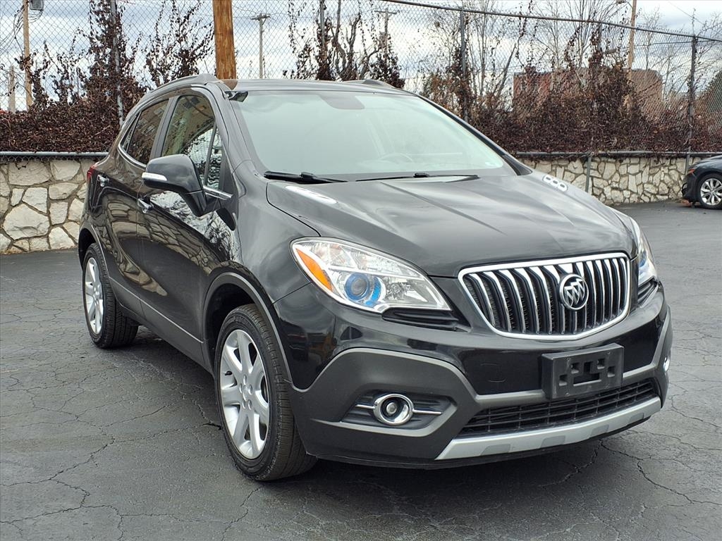 Buick Encore AWD 4dr Leather 2015