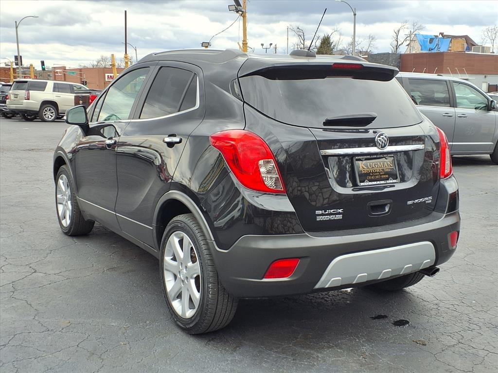 Buick Encore AWD 4dr Leather 2015