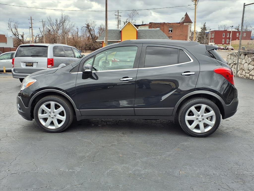 Buick Encore AWD 4dr Leather 2015