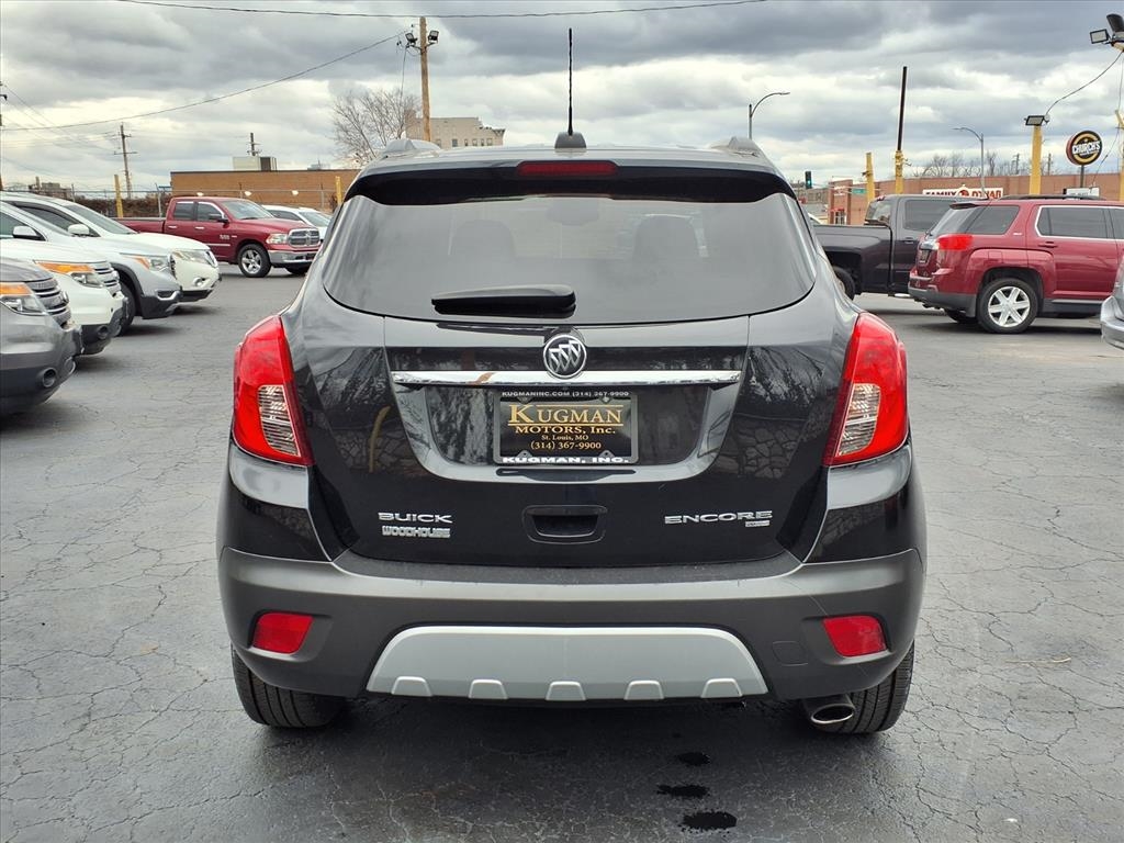 Buick Encore AWD 4dr Leather 2015