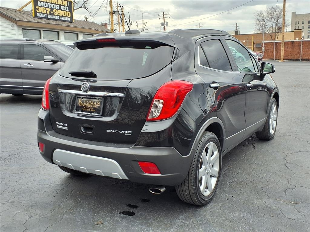 Buick Encore AWD 4dr Leather 2015