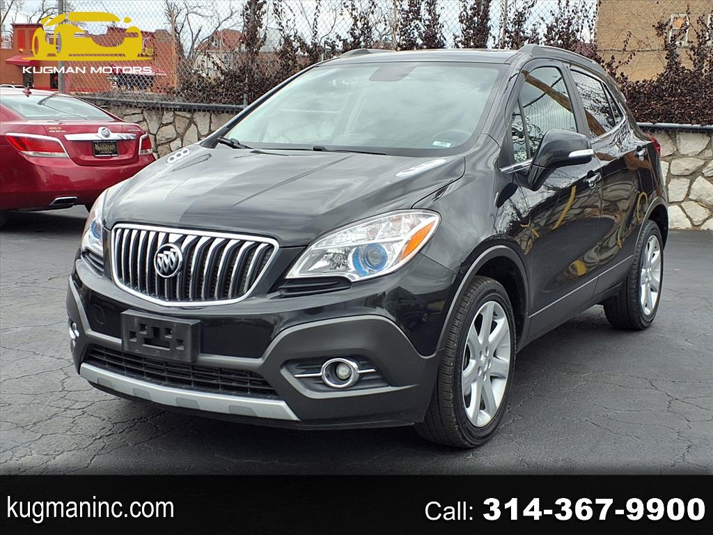 2015 Buick Encore AWD 4dr Leather