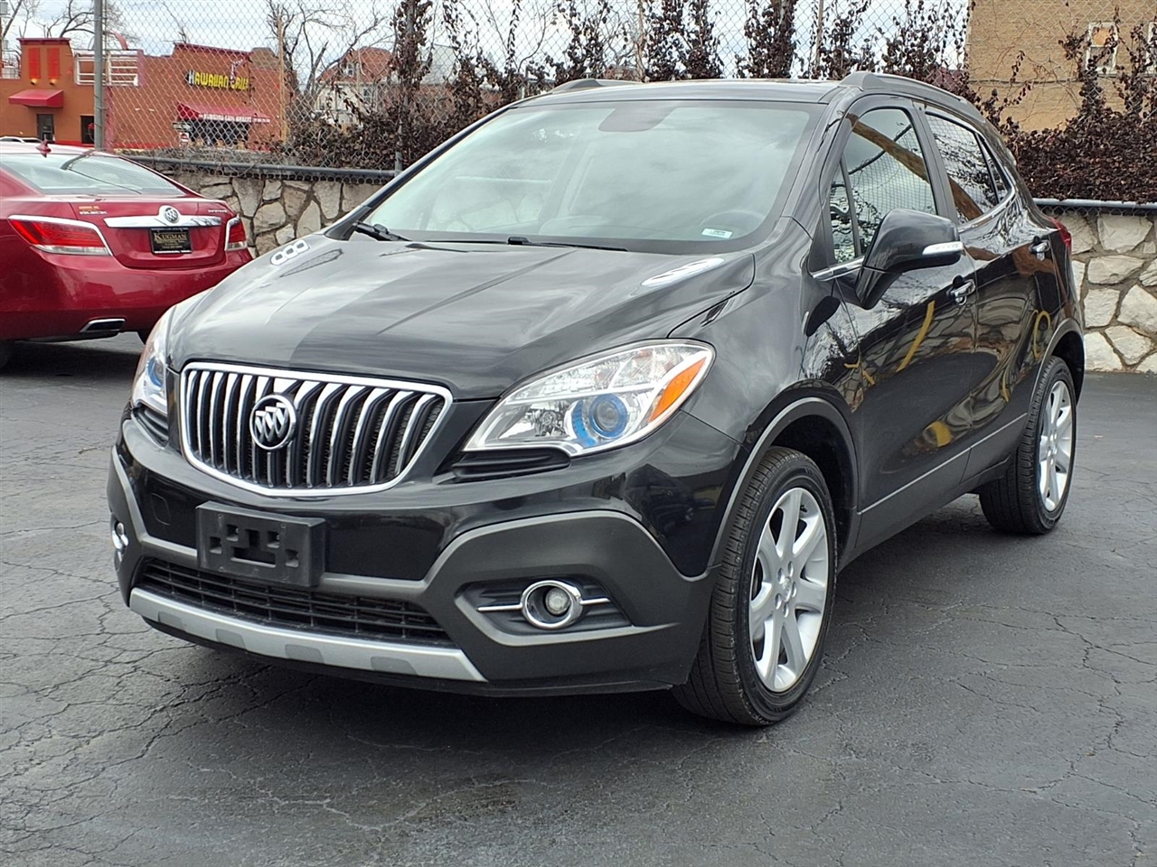 2015 Buick Encore AWD 4dr Leather