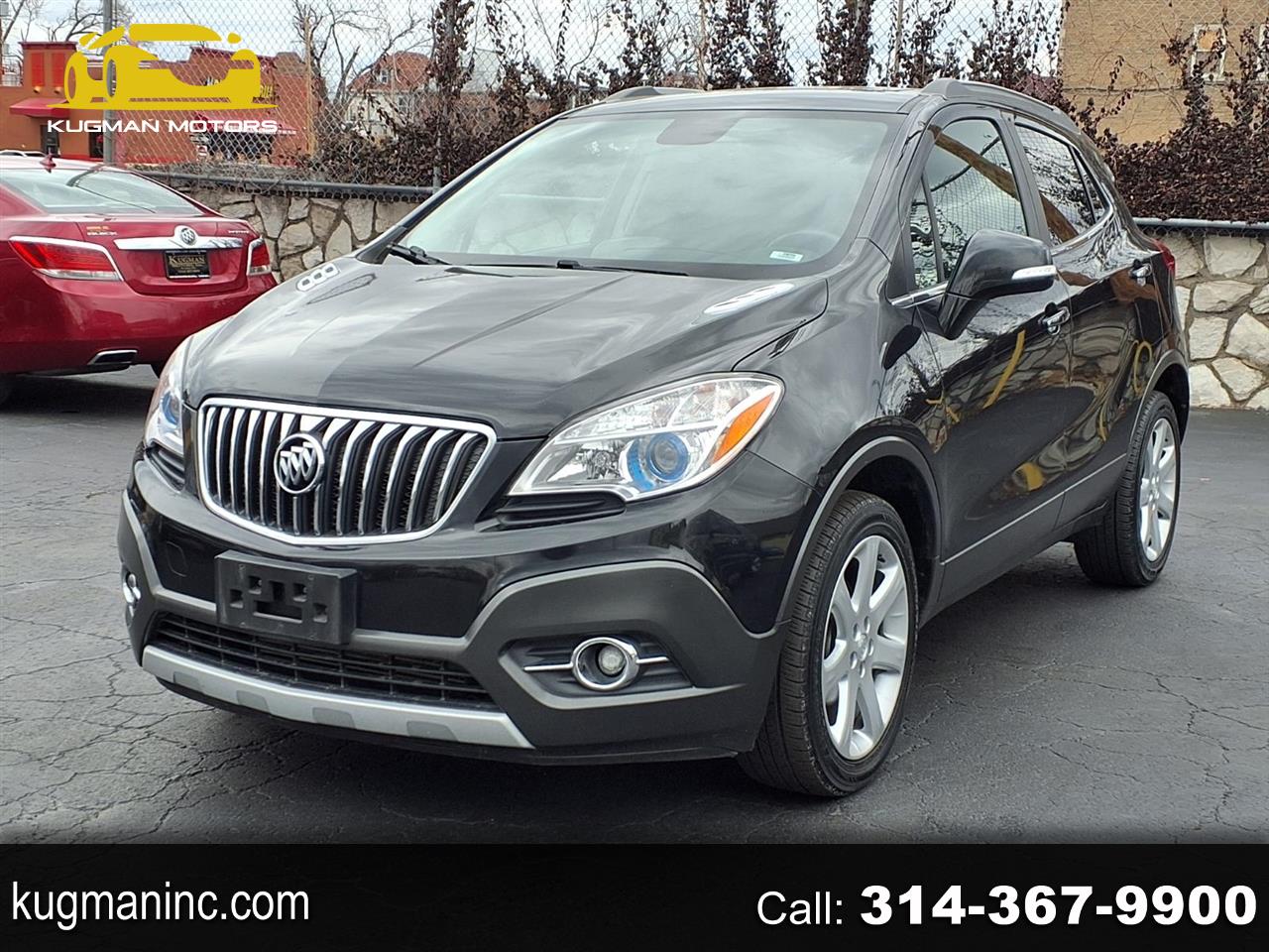 2015 Buick Encore AWD 4dr Leather