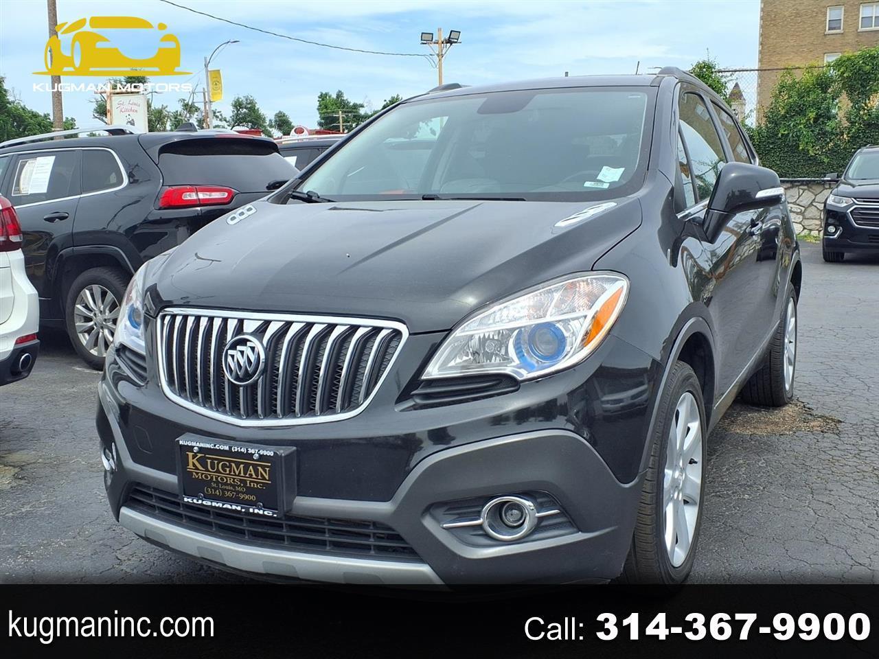 2015 Buick Encore AWD 4dr Leather