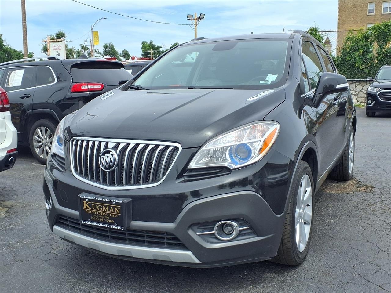 2015 Buick Encore AWD 4dr Leather