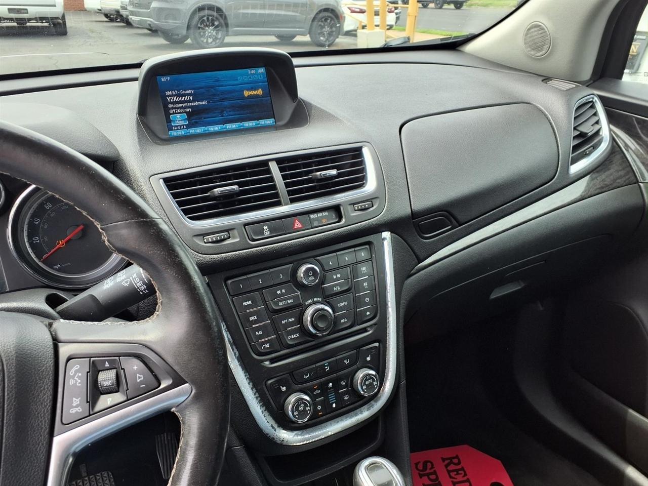 Buick Encore AWD 4dr Leather 2015