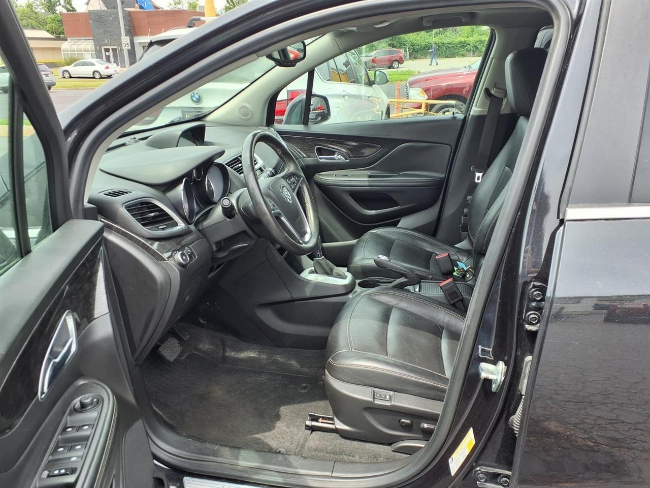 Buick Encore AWD 4dr Leather 2015