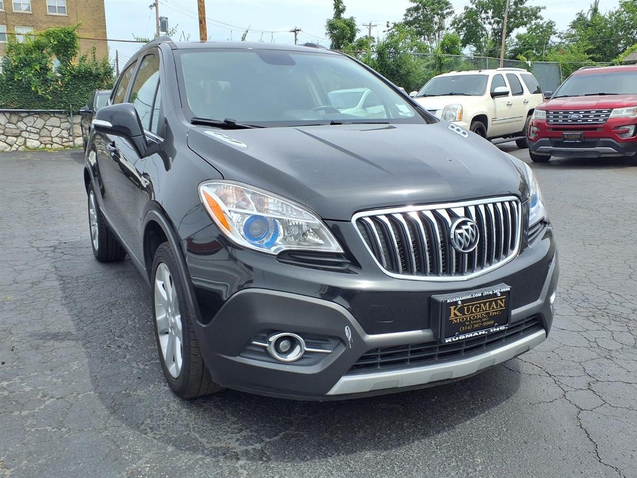 Buick Encore AWD 4dr Leather 2015