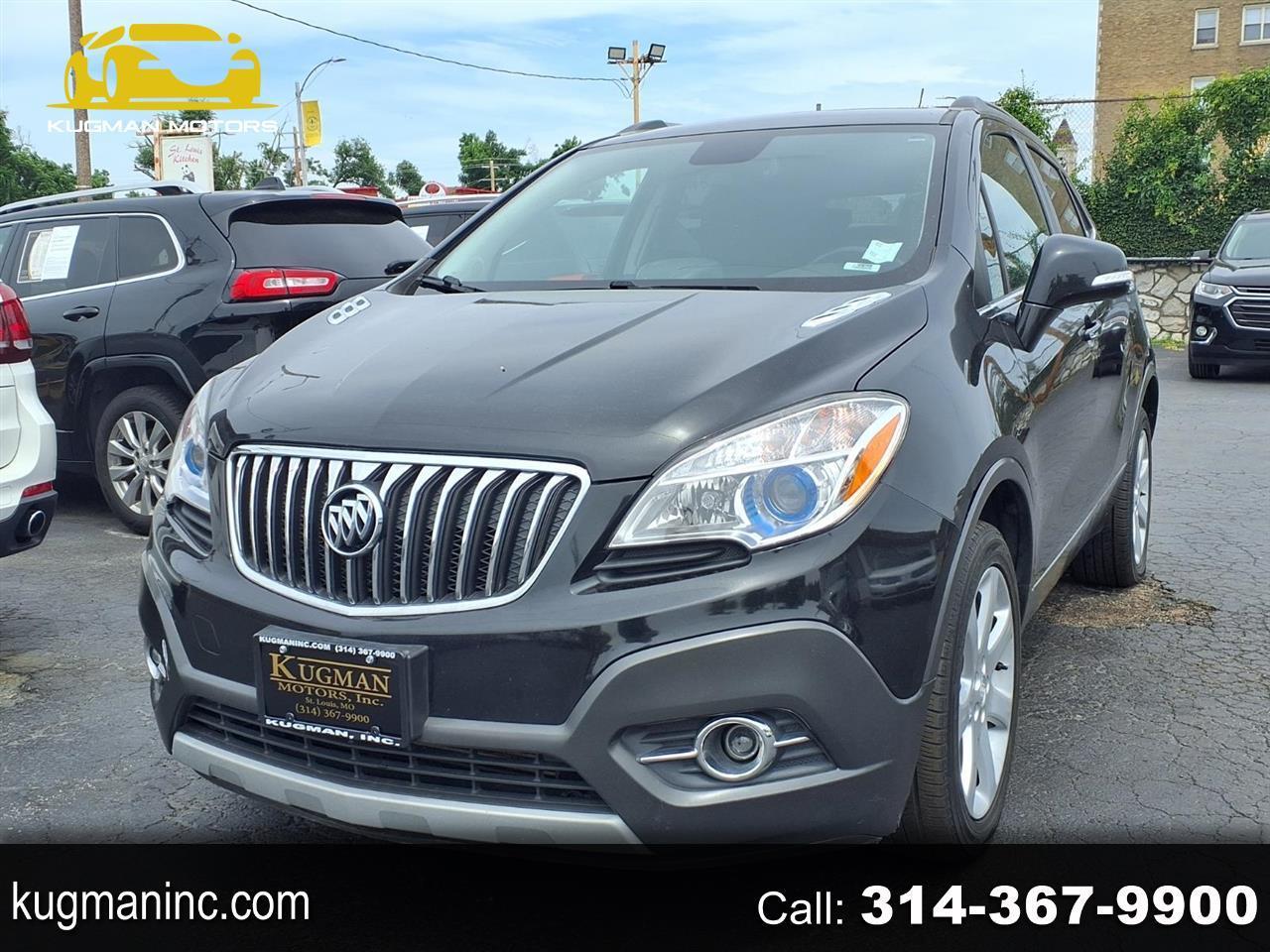 2015 Buick Encore AWD 4dr Leather