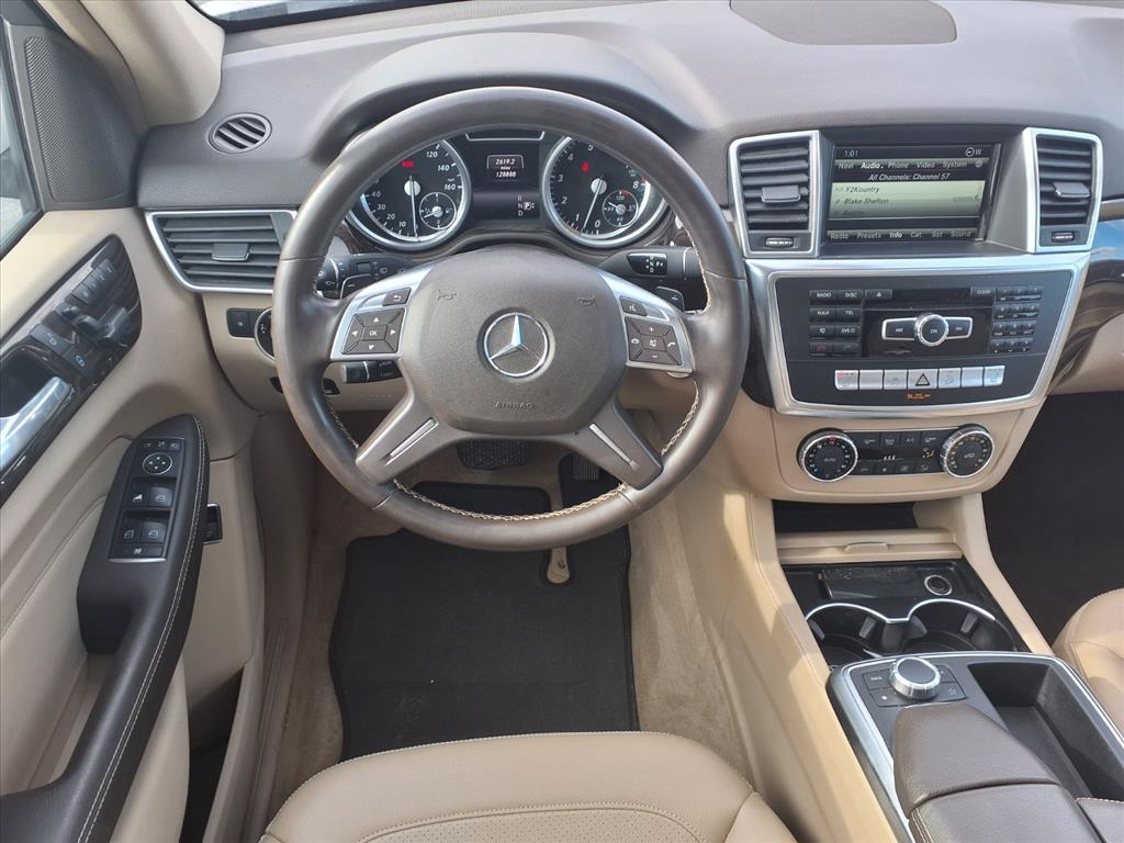 Mercedes-Benz M-Class 4MATIC 4dr ML 350 2015
