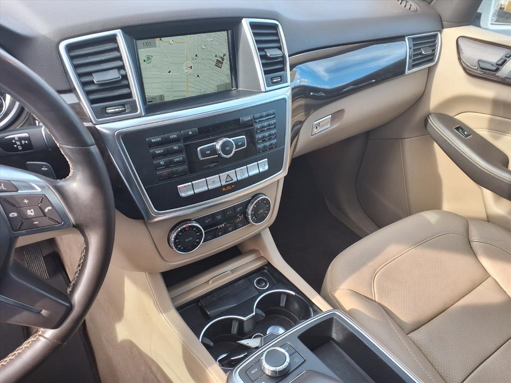 Mercedes-Benz M-Class 4MATIC 4dr ML 350 2015