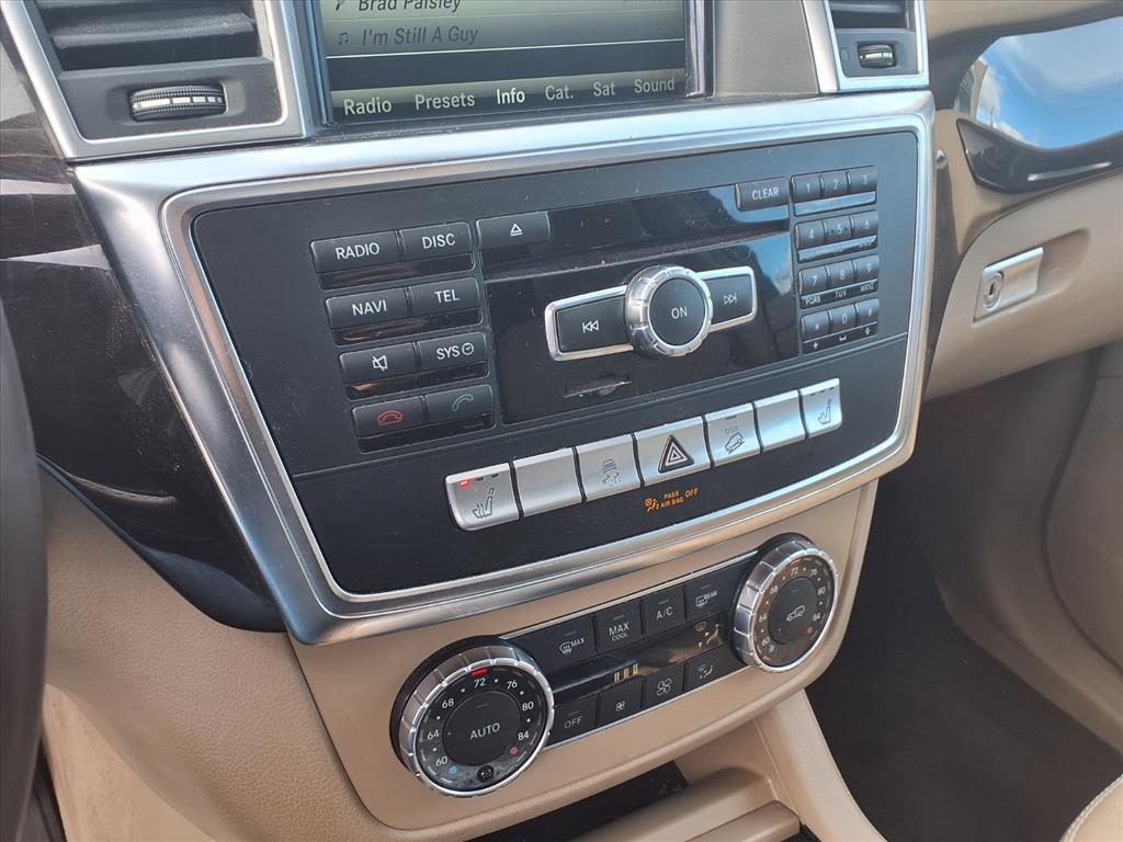 Mercedes-Benz M-Class 4MATIC 4dr ML 350 2015