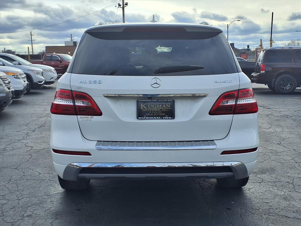 Mercedes-Benz M-Class 4MATIC 4dr ML 350 2015