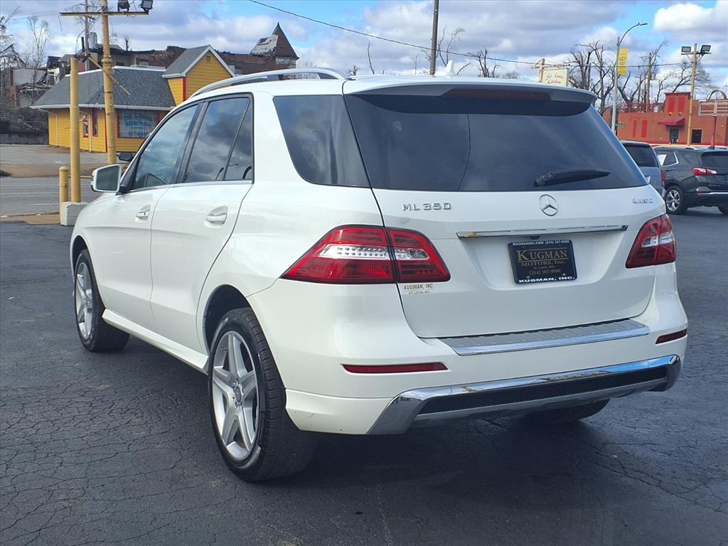 Mercedes-Benz M-Class 4MATIC 4dr ML 350 2015