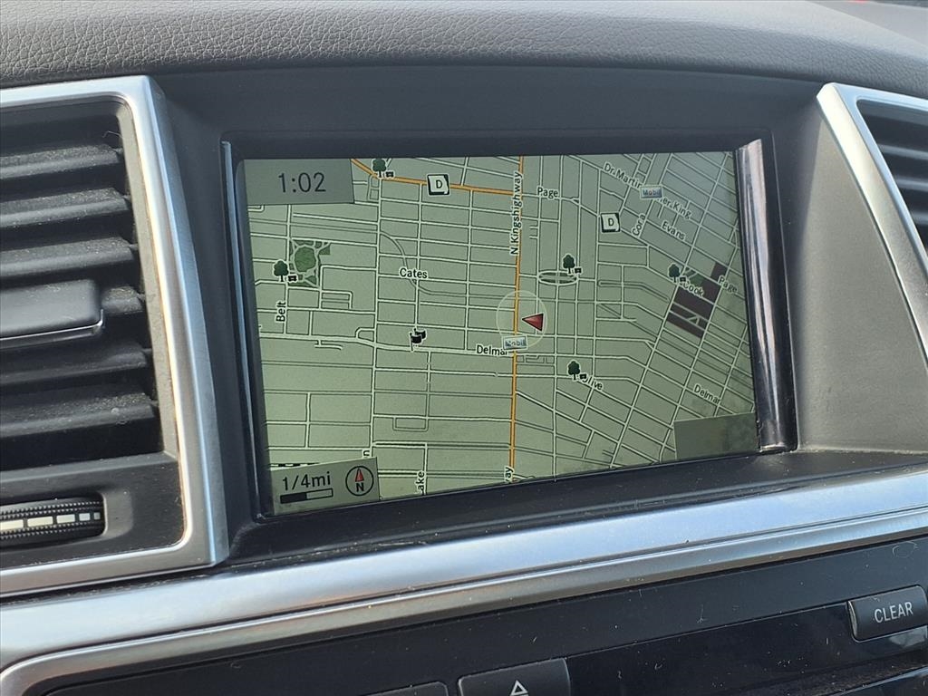 Mercedes-Benz M-Class 4MATIC 4dr ML 350 2015