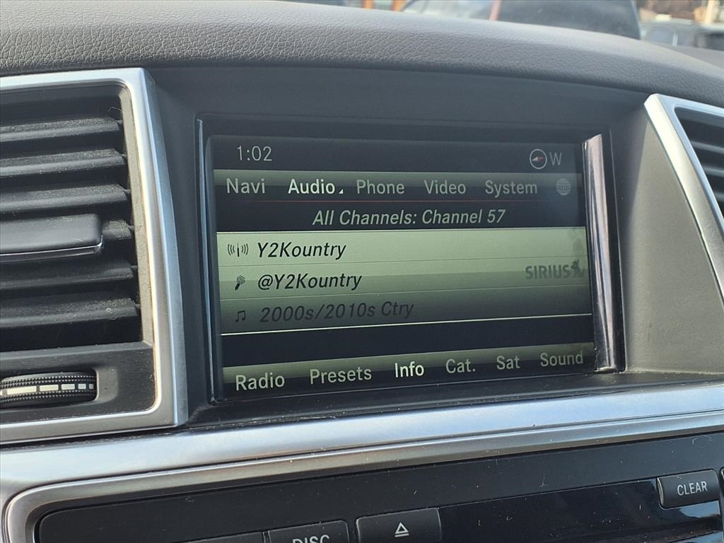 Mercedes-Benz M-Class 4MATIC 4dr ML 350 2015