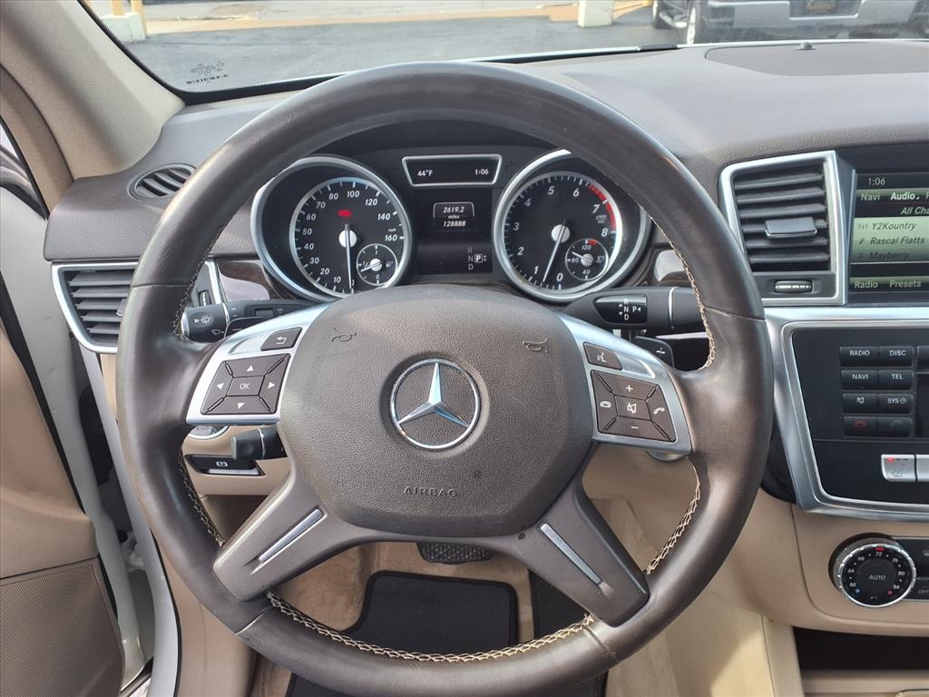 Mercedes-Benz M-Class 4MATIC 4dr ML 350 2015
