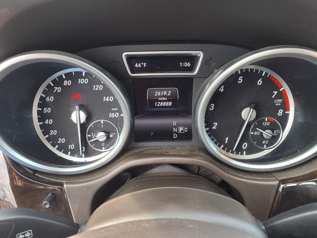 Mercedes-Benz M-Class 4MATIC 4dr ML 350 2015