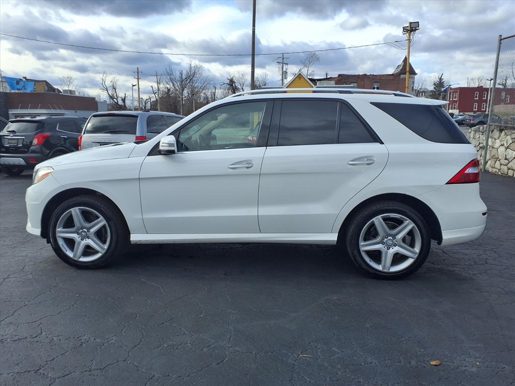 Mercedes-Benz M-Class 4MATIC 4dr ML 350 2015