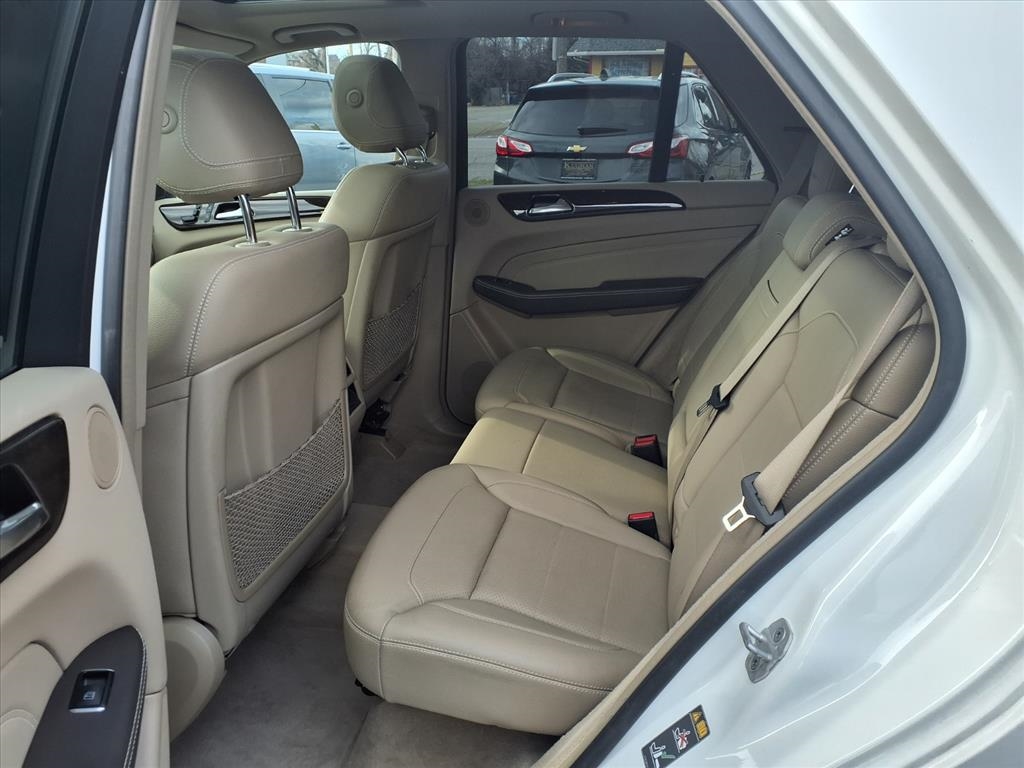 Mercedes-Benz M-Class 4MATIC 4dr ML 350 2015