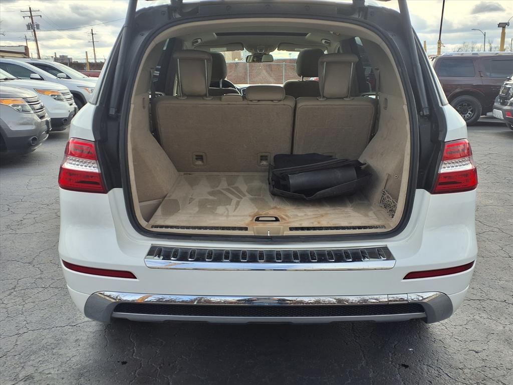 Mercedes-Benz M-Class 4MATIC 4dr ML 350 2015