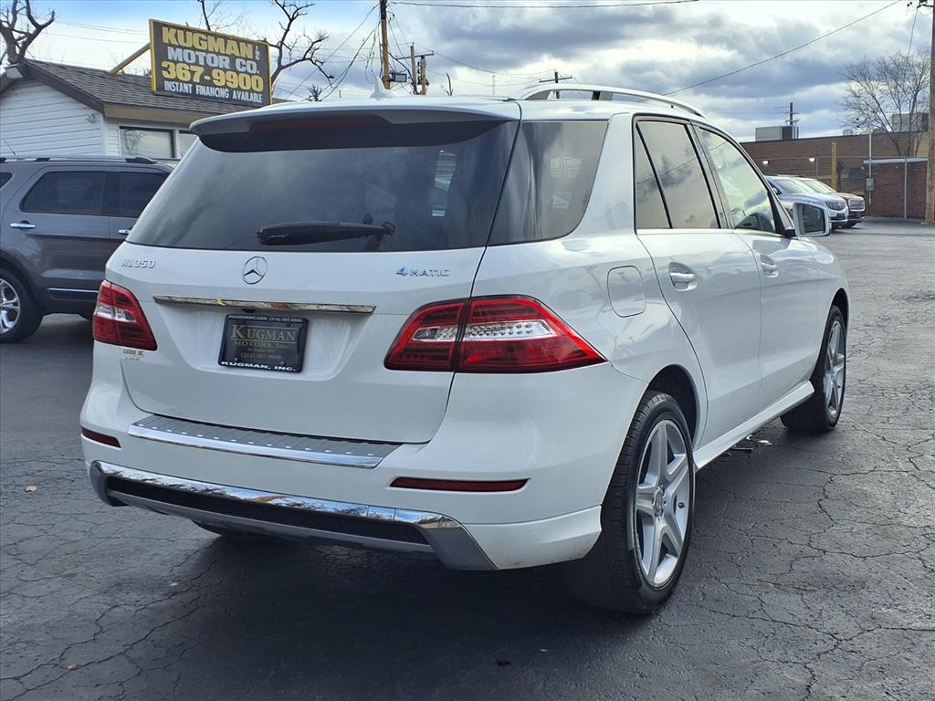 Mercedes-Benz M-Class 4MATIC 4dr ML 350 2015