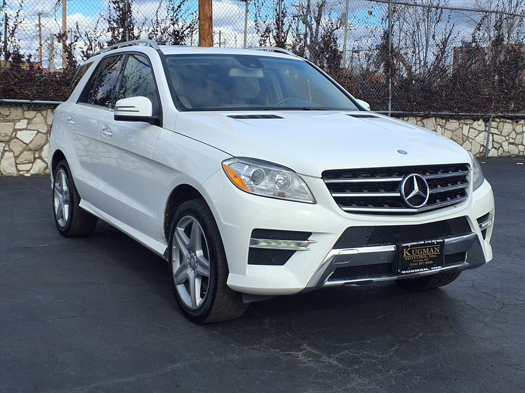 Mercedes-Benz M-Class 4MATIC 4dr ML 350 2015