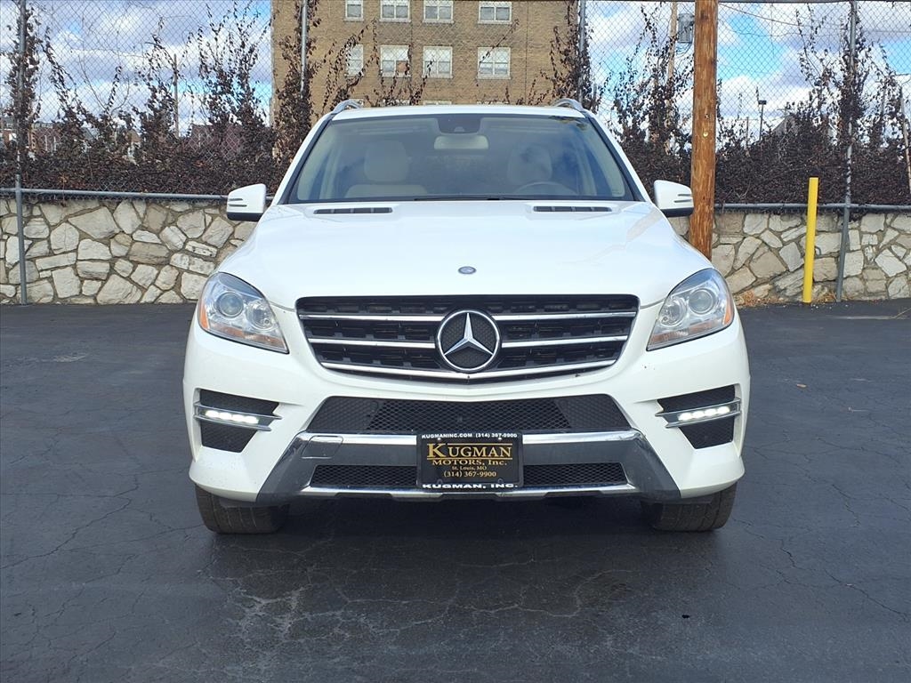 Mercedes-Benz M-Class 4MATIC 4dr ML 350 2015