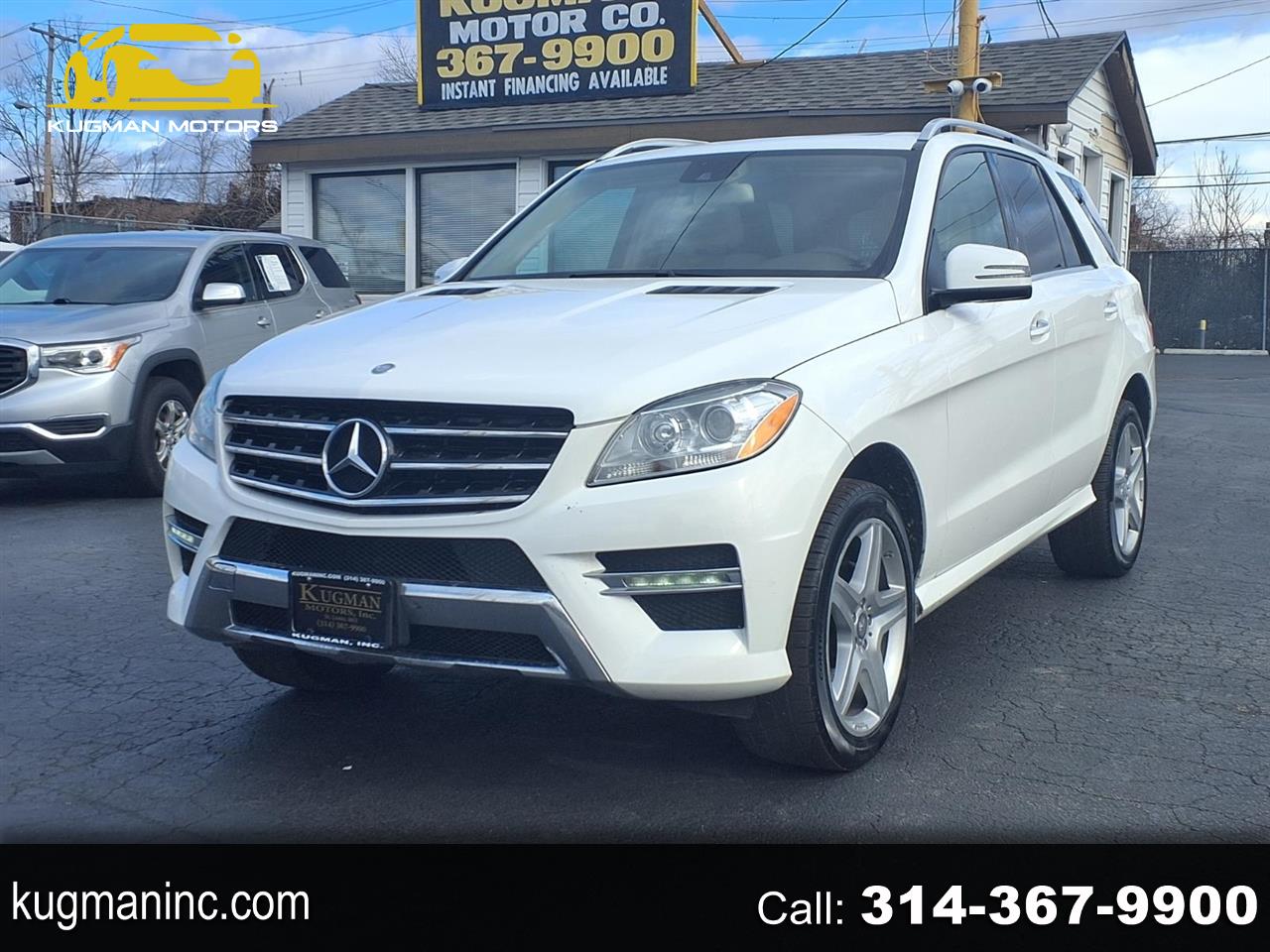 2015 Mercedes-Benz M-Class 4MATIC 4dr ML 350