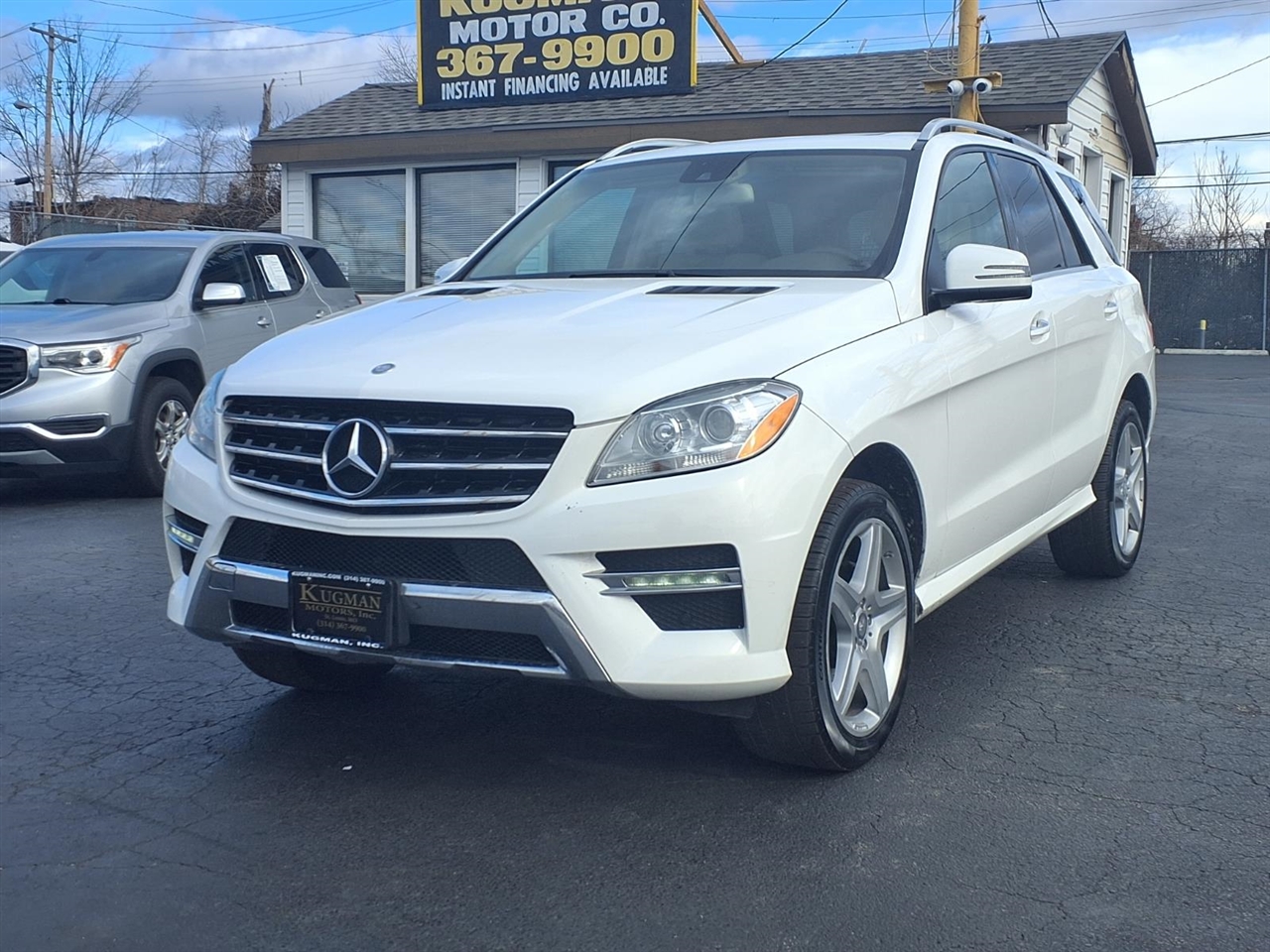 2015 Mercedes-Benz M-Class 4MATIC 4dr ML 350