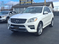 2015 Mercedes-Benz M-Class 