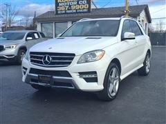 2015 Mercedes-Benz M-Class 