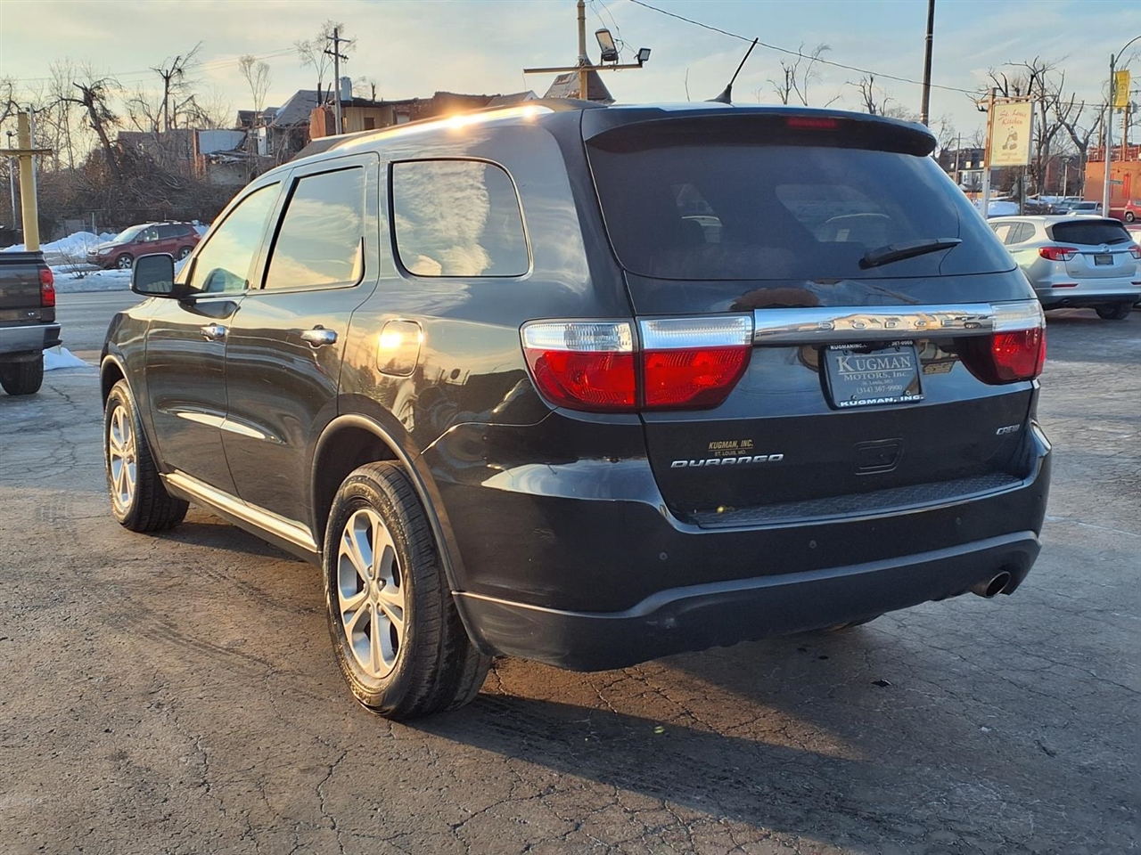Dodge Durango 2WD 4dr Crew 2013