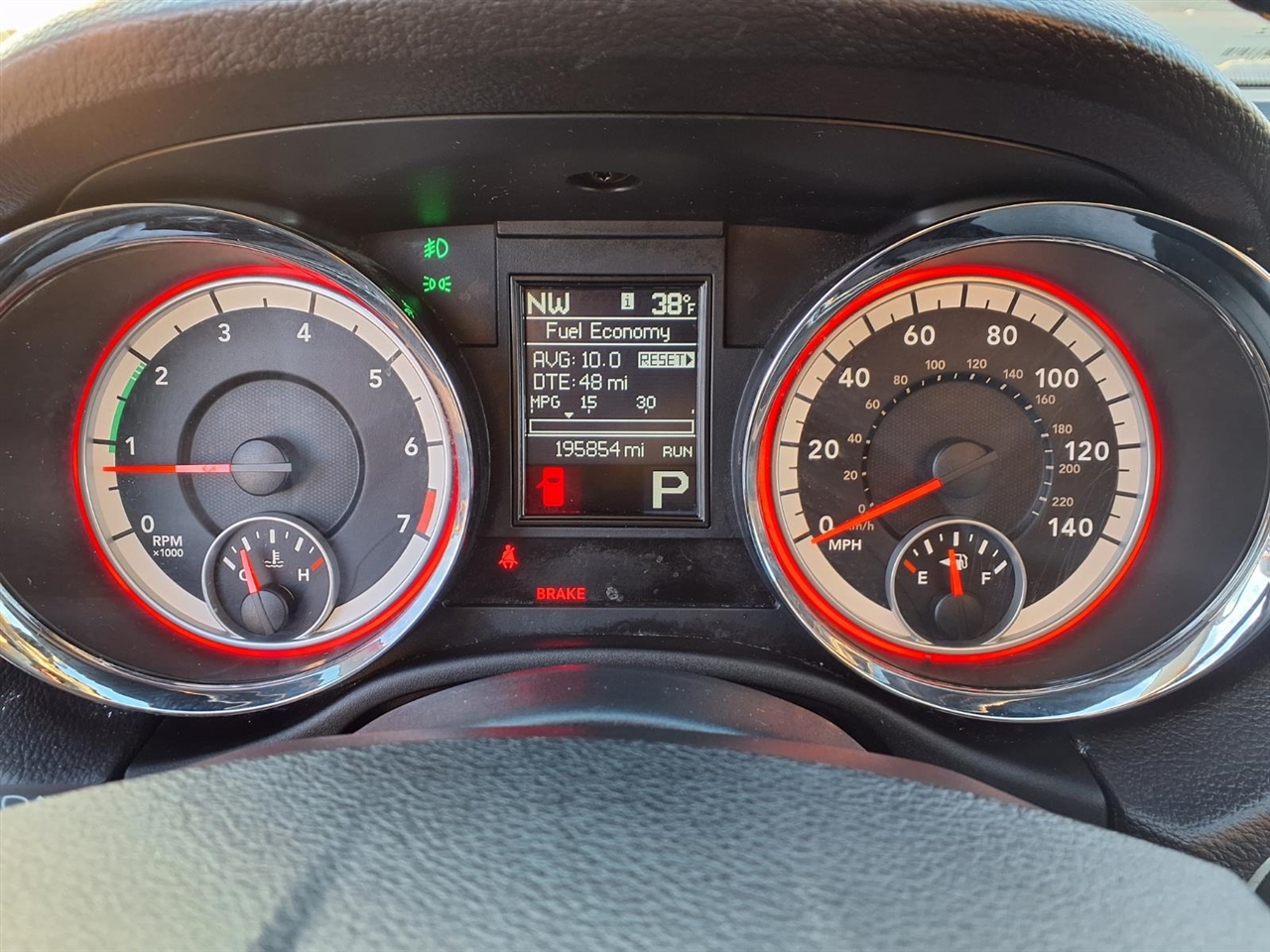 Dodge Durango 2WD 4dr Crew 2013