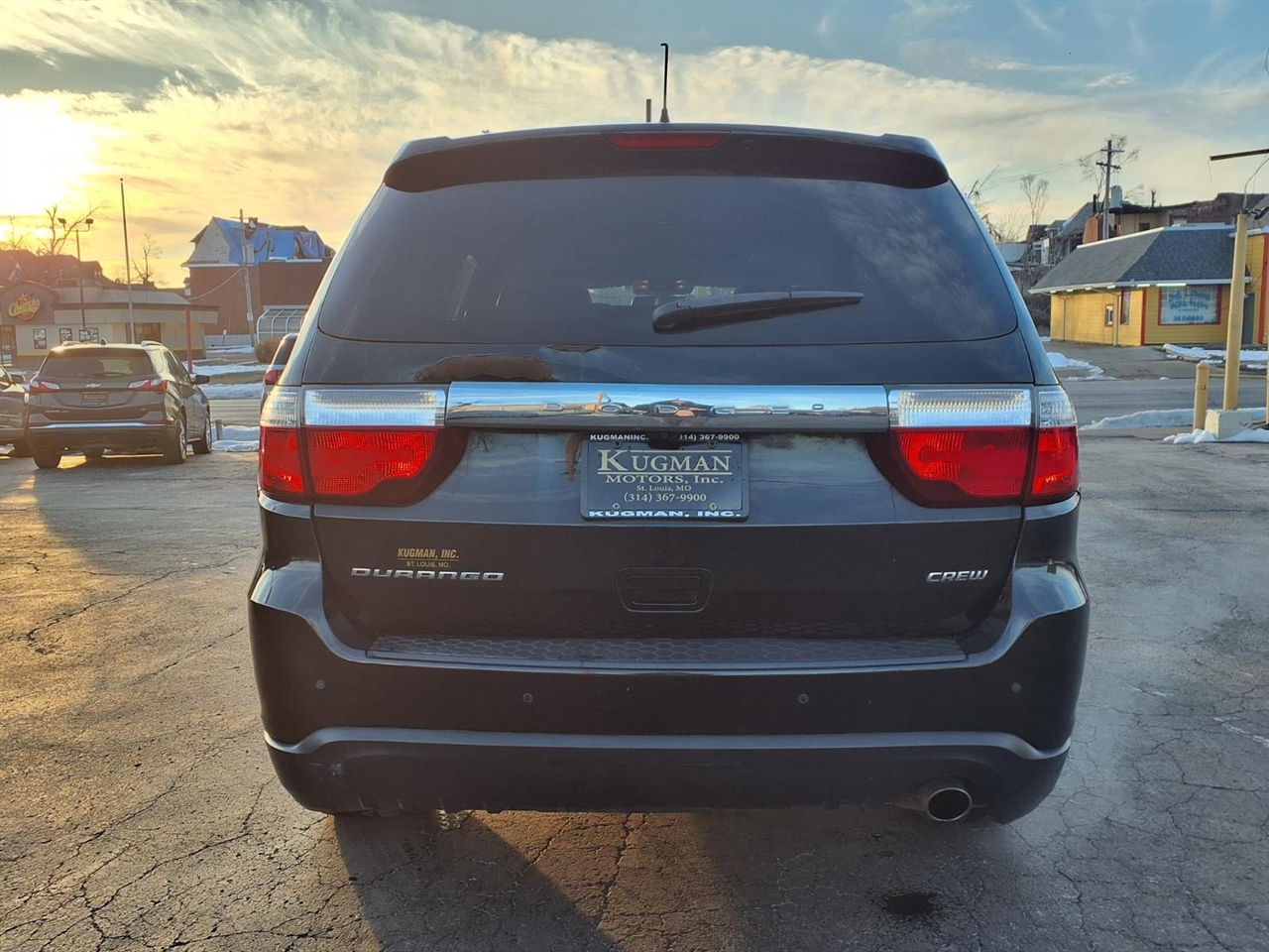 Dodge Durango 2WD 4dr Crew 2013