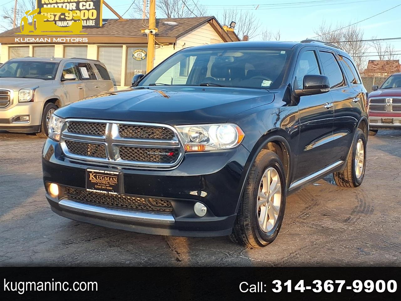 2013 Dodge Durango 2WD 4dr Crew
