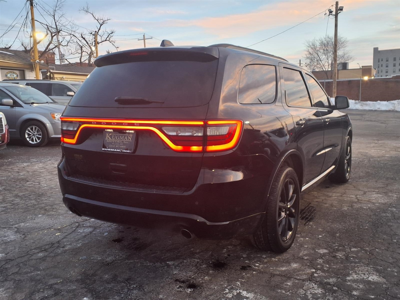 Dodge Durango GT AWD 2018