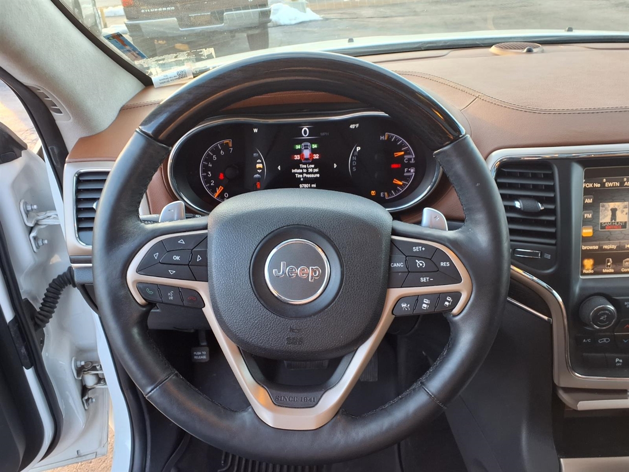 Jeep Grand Cherokee 4WD 4dr Summit 2015