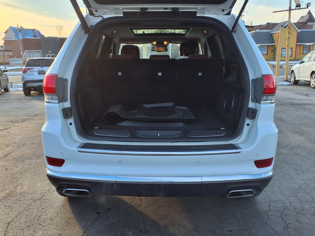Jeep Grand Cherokee 4WD 4dr Summit 2015